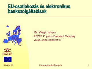 EU-csatlakozás és elektronikus bankszolgáltatások