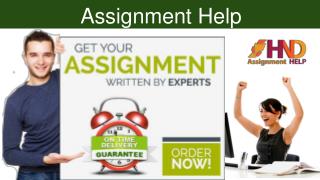 HND Assignmeent