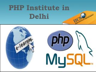 PHP Institute in Delhi