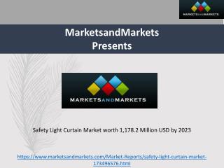 Safety Light Curtain Market