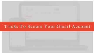 Enable Two-Step Authentication Process on Your GmailÂ 