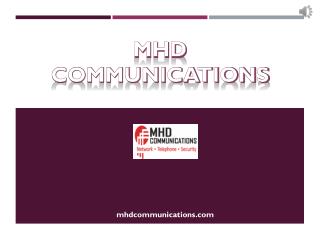 Managed Services in Tampa - MHD Communications