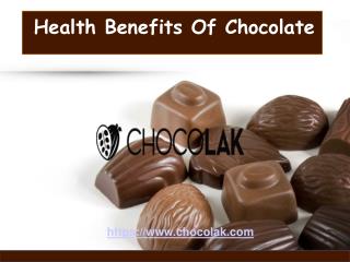 Health Benefits Of Chocolate