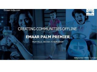 Emaar Palm Premier - Sector 77 Gurgaon