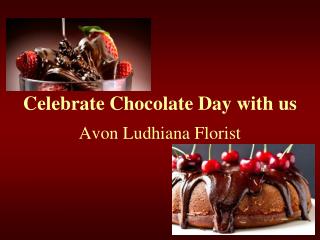 Chocolate Day with Florist Ludhiana