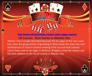 US Casinos - Best Casino in Atlantic City