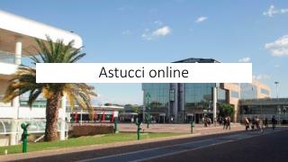 Astucci online