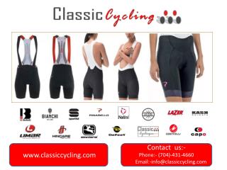 Top Branded Cycling Bib Shorts for Women