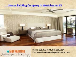 Well Known House painting Westchester NY Company
