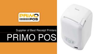Primo POS Brings Forth an Extensive Range of Receipt Printers