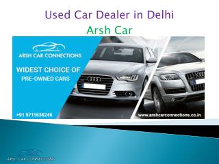 Used Car Dealer in Delhi