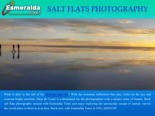 Salt Flats Photography