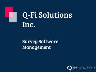 Survey Data Analysis Software