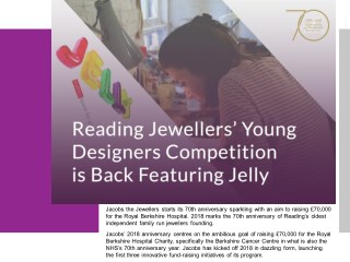 Reading Jewellersâ€™ Young Designers Competition is Back Featuring Jelly