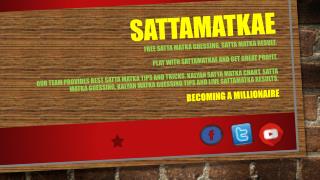 Satta Matka | Fastest Matka Results | Free Guessing - sattamatkae