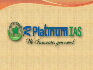 R-Platinum IAS We Innovate you Excel