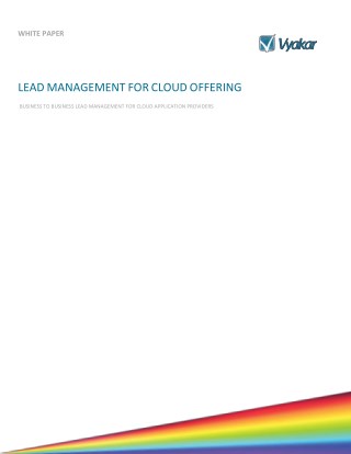 Sales lead management software