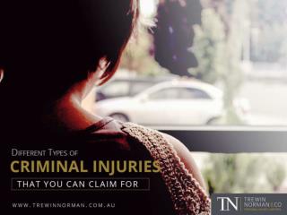 Criminal Injury Lawyer in Perth â€“ How to Claim a Criminal Injury