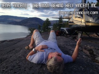 Denis Vincent - the man behind Heli Vincent Inc.