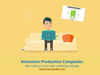 Hire Best Animation Production Companies