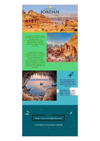 Exploring Tourism: Jordan Tour Operator & Jordan Travel Agent