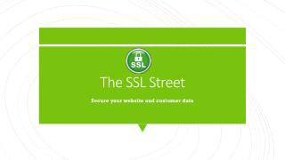 Secure your website and customer data with comodo positive SSL