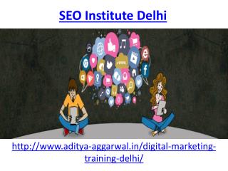 Which is the best seo institute in Delhi