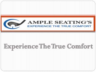 Ample Seating's Best Leather Chairs in Mumbai