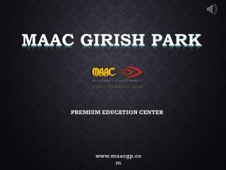 VFX Certification Course in Kolkata - MAAC Girish Park