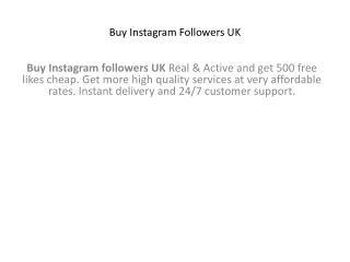 Buy Instagram Followers UK 2019 (http://epicfollowers.co.uk/)