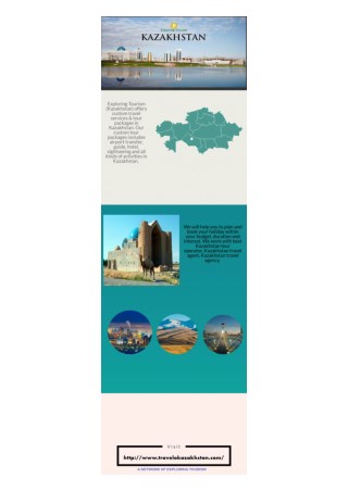 Exploring Tourism: Kazakhstan Tour Operator & Kazakhstan Travel Agent