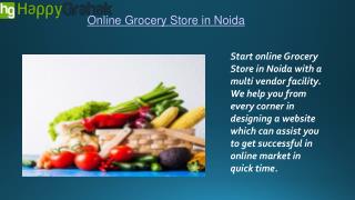 Online Grocery Store in Delhi
