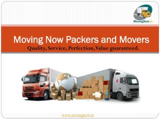 Reliable Packers and Movers Chennai â€“ Moving Now