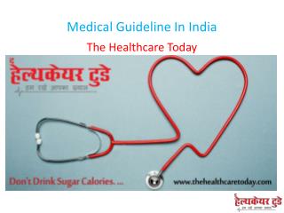 Medical Guideline In India