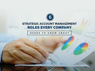 6 Strategic Account Management Roles Every Company