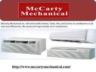 Ac repair and installation services