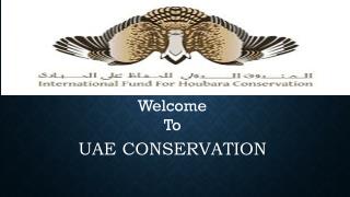 Uae Conservation