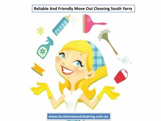 Reliable And Friendly Move Out Cleaning South Yarra