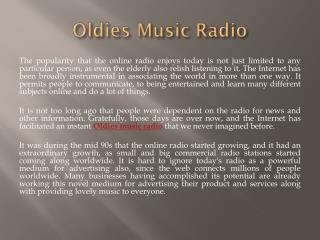 Online Music Radio: An Rockabilly Essential
