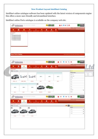 New Product Layout Intellinet Catalog - Intellinet System Private Limited