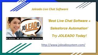 Live chat for business