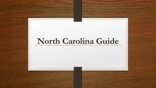 North Carolina Guide