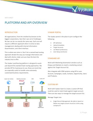 Lead Management Platfrom