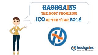 HashGains â€“ Promising ICO of The Year 2018