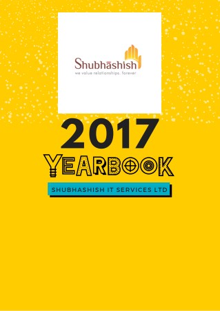Shubhashish it services ltd year book