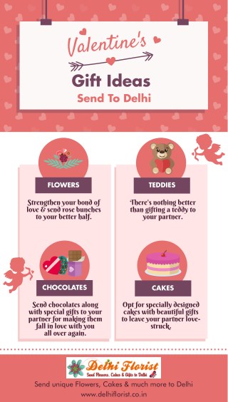Velentine's Gift Ideas Send To Delhi