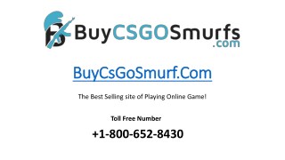 How to Create and Buy CS Go Smurf Account?