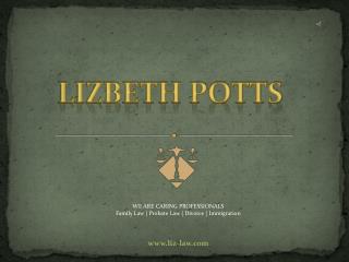 Divorce Attorney in Tampa - Lizbeth Potts, P.A.