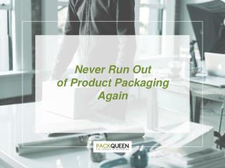 How to Handle Packaging Requirements