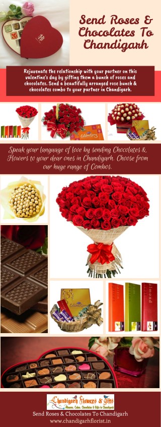 Send Roses & Chocolates To Chandigarh